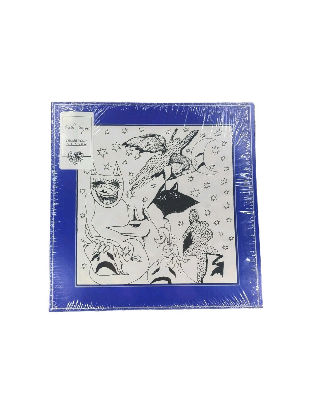 Milk Music Cruise Your Illusion LP Rare 2012 Indie Vinyl 2010s Millennial Shrink